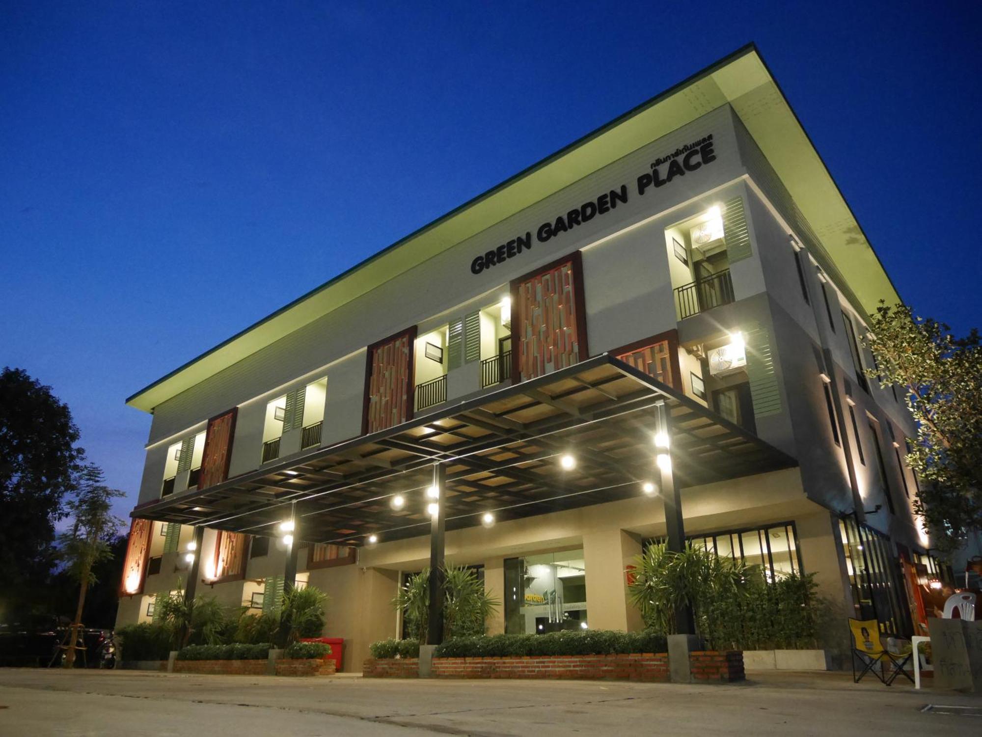 Green Garden Place Udon Thani Eksteriør billede