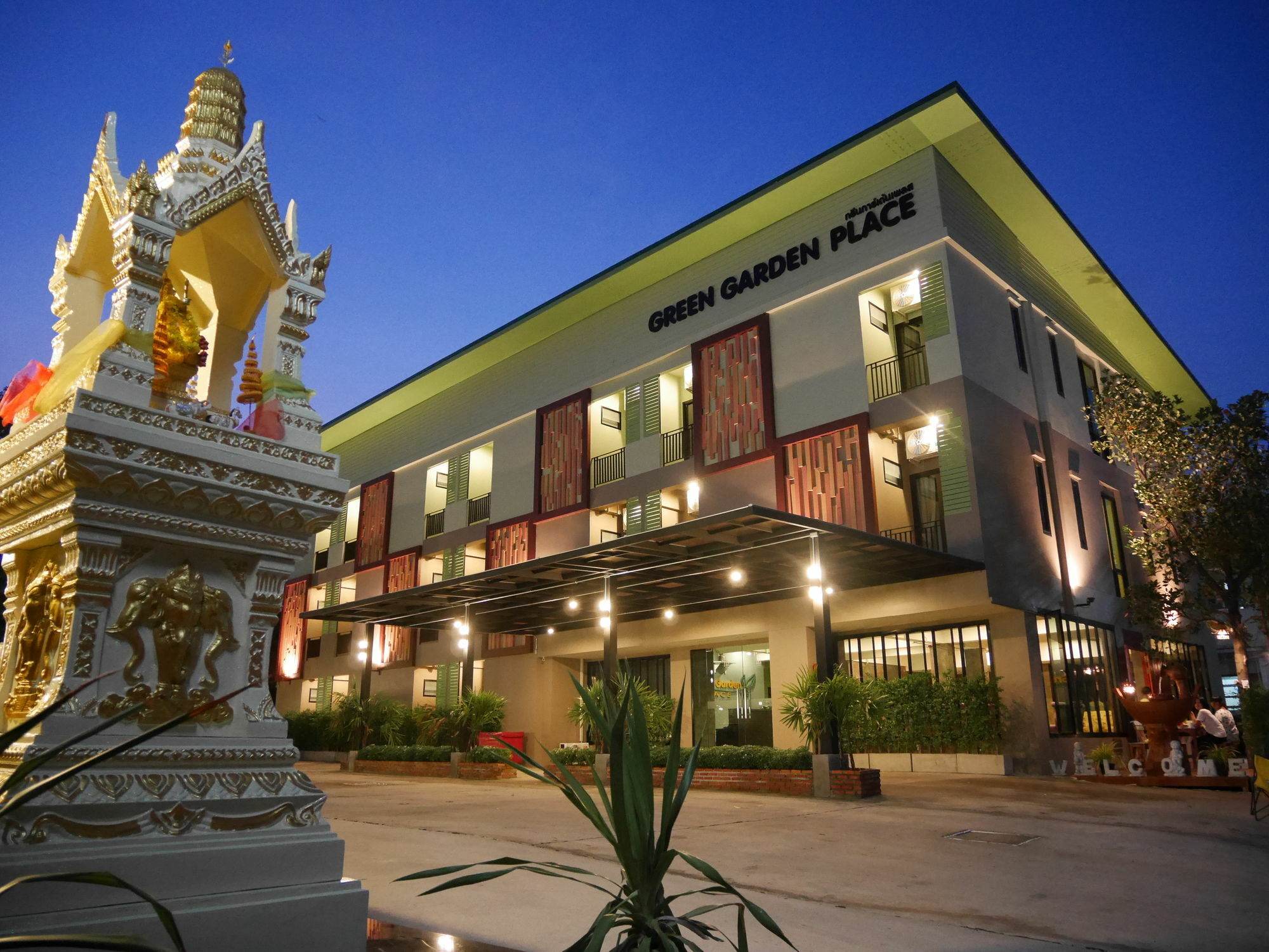 Green Garden Place Udon Thani Eksteriør billede